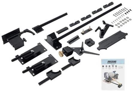 Grinding Jig Sharpen Lathe Turning Tools High Performance Lathe Tool Sharpening Jig Sharpening System for Chisels 27.56 Inch
