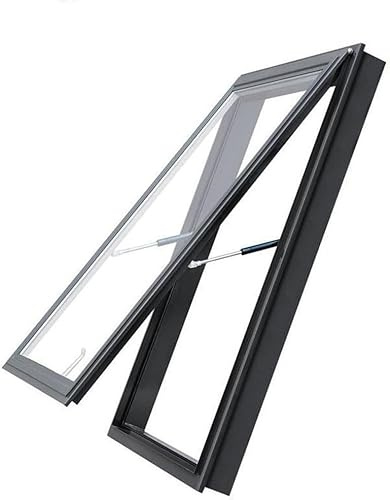 Fenêtres de toit, trappe d'entretien, puits lumière en verre trempé, véranda, escalier, garage, grenier, couverture (60 x 80 cm)(78 * 118cm)