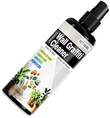 Sverniciatore - Sverniciatore Sppray Da 100 Ml, Spraay Per Pulizia Pareti Ad Azione Rapida | Detergente Per Rivestimenti Per Legno, Sprray Ad Azione Rapida Per Pavimenti, Finestre, Cucine