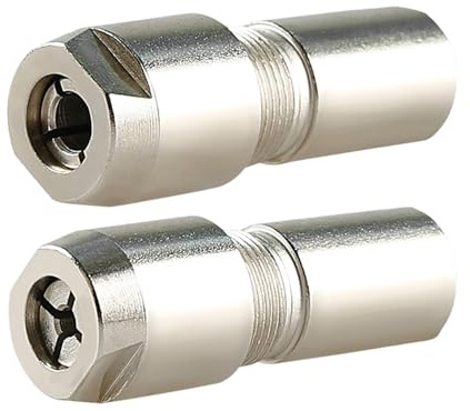 Adaptador para amoladora angular - Repuesto Antideslizante de Uso Pesado - Accesorios de conversión para amoladora 6mm/3mm - para Grabado, Pulido, Esmerilado en Metal, Piedra, Madera y Taladros