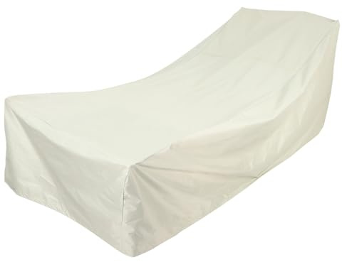 Tofficu Copertura Poltrona Reclinabile Oxford Fissaggio Facile 208X76X41Cm per Sedie da Esterno e Lettini da Spiaggia