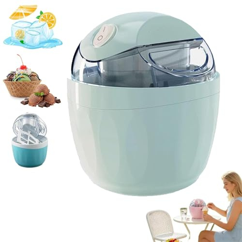 Mini Machine à Glace, Appareil à Desserts En 15 Minutes à Une Touche