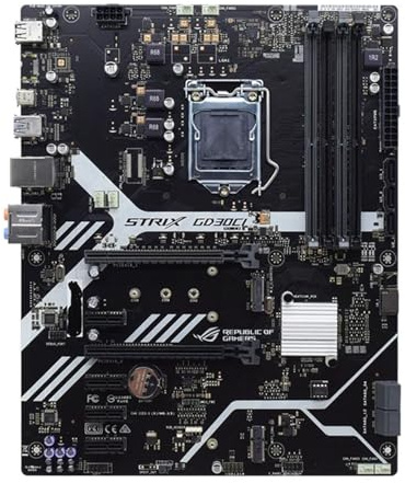 Schede madri Fit For ASUS ROG STRIX GD30CI LGA 1151 DDR4 3200MH 128GB M.2 Supporto Intel Core I7-7700 I5-6500 7600K I7-6700 CPU ATX Gaming