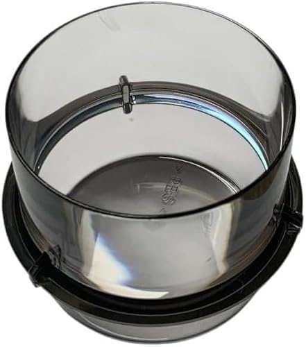 Thermomix Original Vorwerk Messbecher – passend für TM31, TM5 & TM6 – transparenter Messbecher Deckel – Original Ersatzteil Mixtopfdeckel