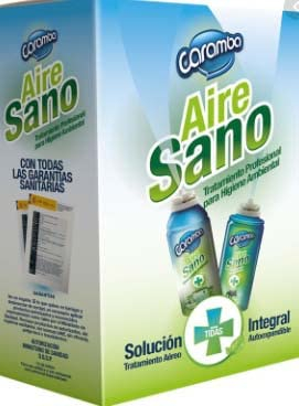 Limpieza ambiental integral Sistema Tidas AAC.2 x 150 ml