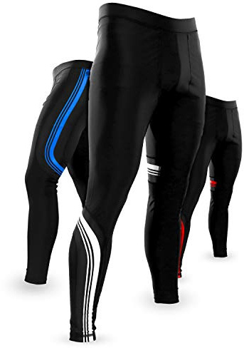 Sanabul Core Compression Spats Jiu-Jitsu Tights No Gi BJJ Mens Leggings - White/Black, XX-Large