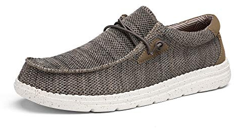 Bruno Marc Men's Slip-on Loafers Shoes | Comfortable Lightweight Breathable Soft Flexible Daily Office Travel Journey