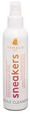 Famaco - Sneakers White Express - Produit Blanchissant chaussures - 75ml - Entretient Basket