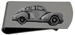 Classic British Car Javelin ref106 Geldklammerhalter, Zinneffekt, Schwarz
