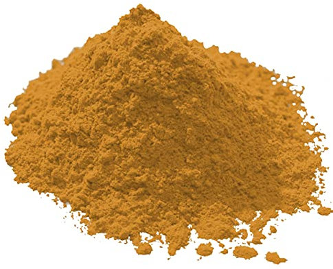CAIRCON Eisenoxid Pigmentpulver Trockenfarbe Oxidfarbe für Beton Epoxidharz Putz - Orange 5Kg