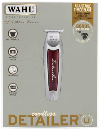 WAHL Professional Cordless Detailer LI