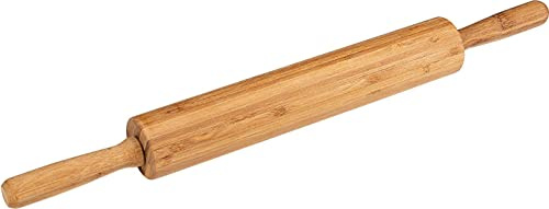 Mattarello girevole in bambù 51 cm
