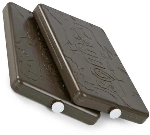 Fox Aquos Freezer Packs - 2 Kühlakkus, Kühlpacks für das Kühlen von Getränken & Essen, Zubehör für die Kühltasche, Kältepacks
