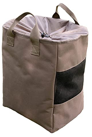 Watstiefel-Schuhtasche zum Angeln, Jagen – 600D Outdoor Tall Boot Organizer Storage, 12 Lx9 Bx16 H
