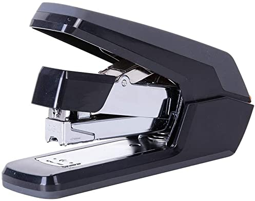 Heftgerät Hefter, Arbeitssparender Hefter, Mehrzweck-Schule, Büro, Aktenbindung, Schreibwaren Für Bürobedarf Bürohefter (Color : A-Black)