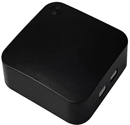 Gathukila 1Set for New Tuya WiFi Smart Garage Door Opener Controller No Hub Require Wireless Remote Work with SmartLife Voice Control