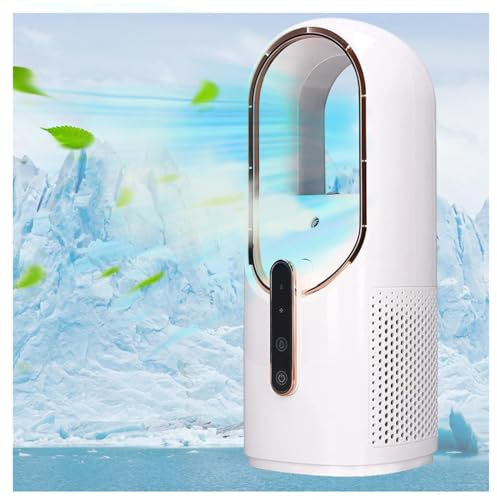 3-In-1 Portable Air Conditioner Fan ， USB Rechargeable, With Humidifier Bedroom Fan Air Humidification Usb Desk Fan ， For Bedroom Office Home