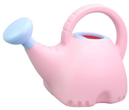 Arrosoir éléphant, arrosoir pour Jardinage, Arrosoir pour de Jardin extérieur avec Un Motif d'éléphant, Arrosage extérieur recyclé avec buse Amovible pour de Jardin pour
