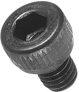 METALLIXITY Zylinderschrauben mit Innensechskant (M3-0,5x4) 50 Stück DIN | Innensechskantschraube Kohlenstoffstahl Schwarzoxid 912 UNC Vollgewinde für Möbel Rohrverbindungen Bauarbeiten