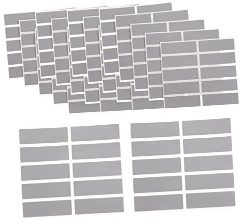 TOYANDONA 200blätter Scratch-off Karten Kreative Rubbelkarten Für Spiele Schulpreise Lustige Aufkleber Für Partys Bastelarbeiten