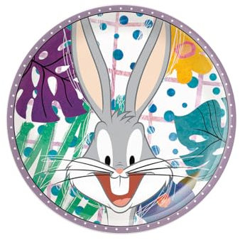 Egan Piattino da dolce Bugs Bunny D.19