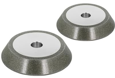 MSW Schärfscheibe SD230 für Bohrerschleifgerät MSW-GGDS-750R ideal für Karbidverbindungen Ø 78 mm Bohrer-Schleifscheibe