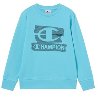 Champion Legacy Sweatshirt für Jungen, hellblau, XS