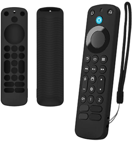 Fernbedienung Hülle für Alexa Voice Remote Pro für Fire TV Cube Remote Pro,rutschfeste Silikon Schutzhülle,Fernbedienung Abdeckung für TV Zubehör