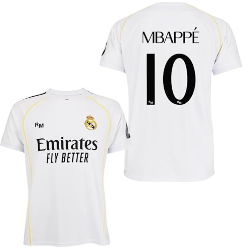 Real Madrid Camiseta Adulto 1a Equipación 25-26 Camisa Unisex Adulto (Pack de 1)
