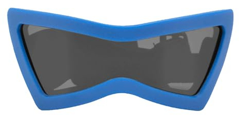 Brille für Hunde | beständig für Hunde, Augenschutz für Tiere mit verstellbarem Gurt für UV-Schutz für Welpen Katzen und Abenteuer