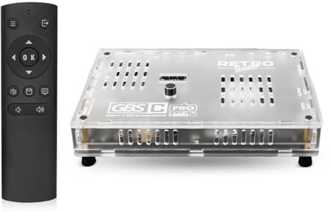 TQUXNGA FM83 108 Convertisseur vidéo intelligent avec réglage intelligent de la résolution et option de personnalisation Scanline Adaptateur VGA