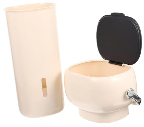 Hoement Dispenser Automatico Bicchieri da Parete Bicchieri con Protettivo Supporto Facile Installazione per Ufficio