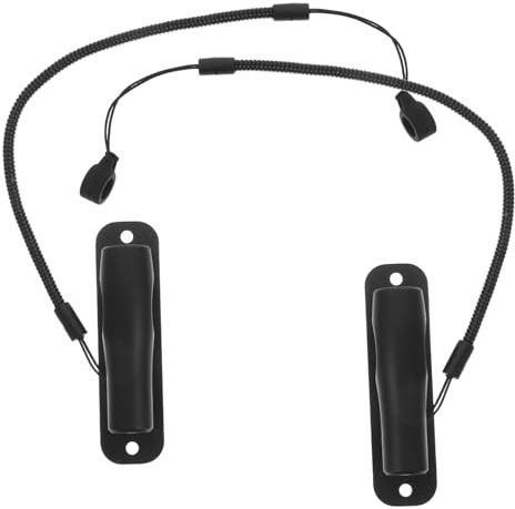 FUNOMOCYA 2 Pezzi Cinturini Elastici per Penne Touch con Molla Retrattile Adesivo con Base Adesivo per Tablet Scrivania e Dispositivi Touchscreen