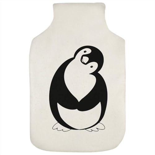 Azeeda 'Freundlicher Pinguin' Wärmflaschenbezug (HW00039770)