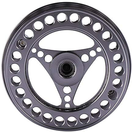 Metall Fliegenrolle Fly Angelrolle Ersatzspule 3 4 5 6 7 8 9 10 WT for das Fliegenfischen(Spool 5 6)