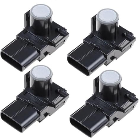 Sensor de asistencia de estacionamiento para parachoques Para RX270 RX350 RX450H GX400 Para PDC Para sensor de asistencia estacionamiento(Prata)
