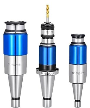 1 pz NT30 NT40 NT50 GT12 GT24 Supporto for utensile for maschiatura telescopico M2-M30 ISO JIS DIN GT Mandrino for maschiatura Supporto for utensile for pinza(NT40-GT12-110L)