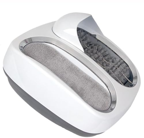 Máquina automática de limpieza de zapatos, pulidora de inducción inteligente para el cuidado del calzado doméstico, dispositivo eficiente y fácil de usar para mantener los zapatos limpios