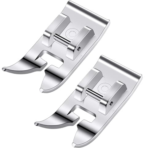 4 Stück Universal Allzweck Nähmaschinen Nähfuß Gerader Stichfuß Zick Zack Fuß Multifunktionales Zubehör Passend für Alle Singer Brother Janome Und Babylock Nähmaschinen Mit Niedrigem Schaft