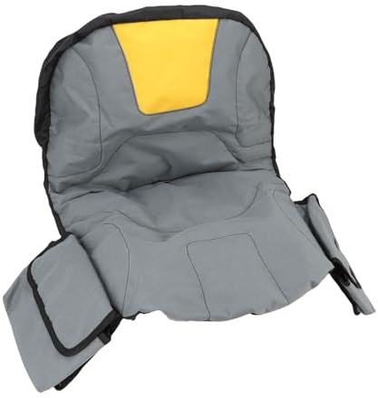SUNGOOYUE Funda para Asiento de Cortacésped Oxford 600D con Superficie Antideslizante y Ajuste Ajustable, Protección de Asiento a Prueba de Lluvia y Polvo para Usuarios de Jardinería Al Aire Libre