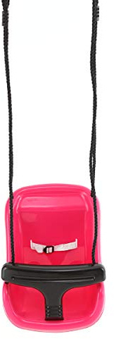 Hörby Bruk 4025 - Columpio para bebé (Asiento para bebé, Respaldo Extra Alto, Adecuado para Cualquier Columpio de 45 x 36 x 38 cm), Color Rojo