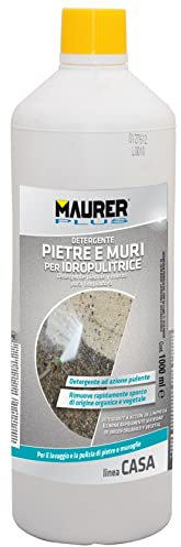 DETERGENTE IDROPULITRICEPIETRE E MURI 1LT MAURER PLUS