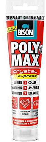 Bison Poly Max® Crystal Express Hangtube 115 g NL/FR