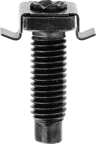 Restagraf - Vis en Cage avec Écrou Clipsable M8-1.25 x 25 mm - Fixation pour Tôle ou Châssis - Compatible avec Peugeot (Certains Véhicules) - Réf. 10121
