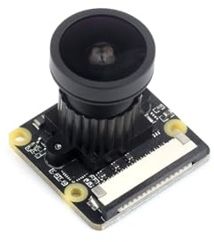 Waveshare IMX477-160 12.3MP Camera with 160°FOV 4056 × 3040 Resolution for Jetson Nano Developer Kit B01/Jetson Nano 2GB Developer Kit, for Raspberry Pi 5 /Pi4/CM4