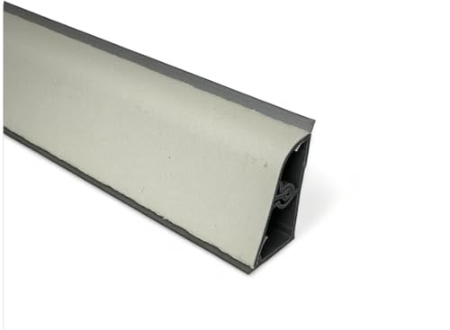 Alzatina Top Cucina Calandrelli 2 m Panna, PVC con Terminali