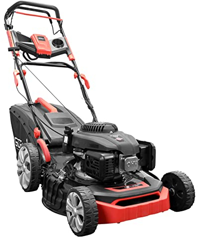 Güde Rasenmäher BIG WHEELER 514.3 R LI-ES (4-Takt Power-Engine S 592 EV, Motorleistung: 3,5/4,8 (kW/PS), Schnittbreite: 50,8 cm, Radantrieb, 60l Grasfangsack, 8-fache zentrale Schnitthöhenverstellung)