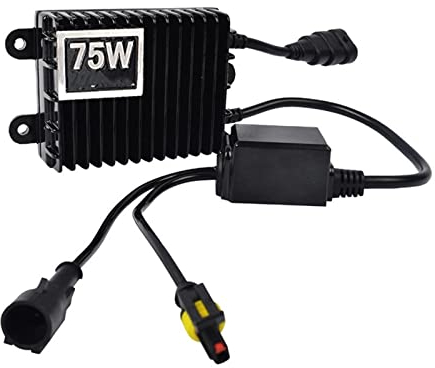 DEHIWI Auto HID Xenon Vorschaltgerät 1 Stück 75W 100W 150W 12V Auto Auto Scheinwerfer Lampe Für H1 H3 H7 H11 9005 HB3 9006 HB4 Xenon Ballast Kit (Größe : 75W)