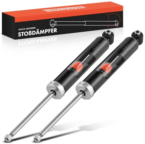 Frankberg 2x Stossdämpfer Stoßdämpfer Hinten Links Rechts 441mm Gasdruck | Kompatibel mit E-Klasse T-Model S212 1.8L-5.5L 2009-2016 Replace# 314345, A2123204030