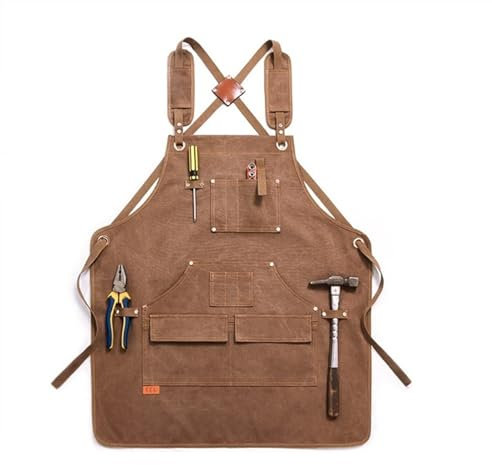 Grembiule Per Attrezzi Grembiule multifunzione utensile multifunzione multi tasche multifunzione multifunzione impermeabile carpentiere Giardino da lavoro Grembiule strumento for lavorare Lavoro Uomo